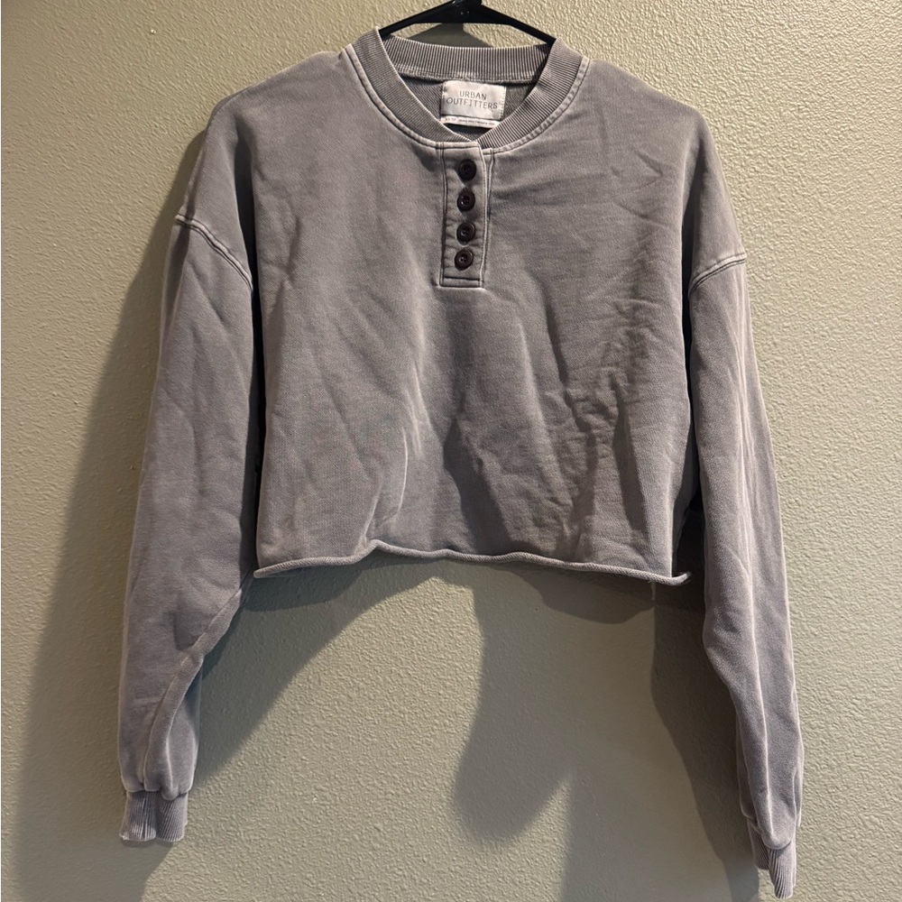 UO Crop Sweater